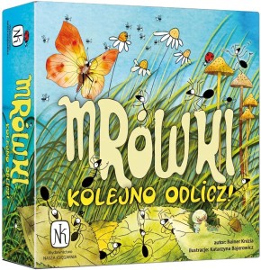 MRÓWKI KOLEJNO ODLICZ!, NASZA KSIĘGARNIA