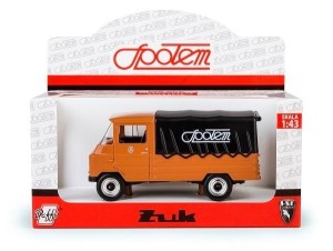 ŻUK SPOŁEM 1:43 BRĄZOWY, DAFFI