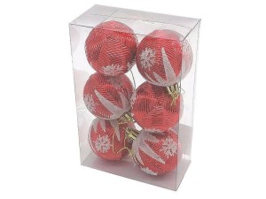 BOMBKI 6CM 6SZT