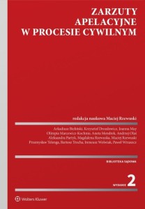 ZARZUTY APELACYJNE W PROCESIE CYWILNYM W.2