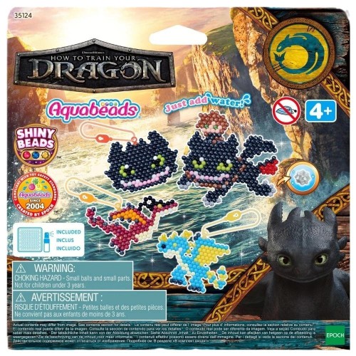 Aquabeads Jak wytresować smoka, EPOCH