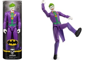 FIGURKA BATMAN JOKER 30CM, SPIN MASTER