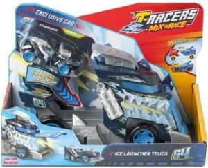 POJAZD T-RACERS ICE LAUNCHER TRUCK PLAYSET