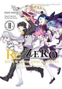 RE ZERO KSIĘGA 3 ŻYCIE 11 TRUTH OF ZERO