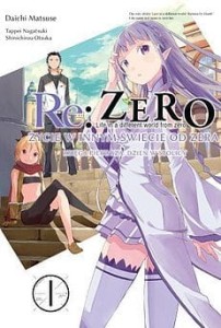 RE ZERO KSIĘGA 1 ŻYCIE 1 DZIEŃ W STOLICY