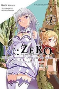 RE ZERO KSIĘGA 1 ŻYCIE 2 DZIEŃ W STOLICY 