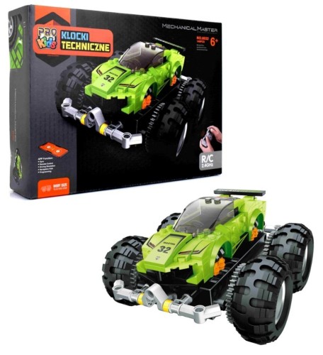 Klocki techniczne Pro Kids R/C Sport Big, Pro Kids