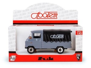 ŻUK SPOŁEM 1:43 SZARY, DAFFI
