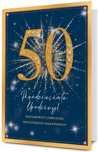 Karnet Mega Urodziny 50