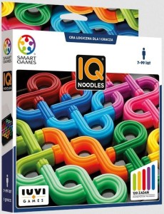 SMART GAMES IQ NOODLES (PL) IUVI GAMES, IUVI GAMES