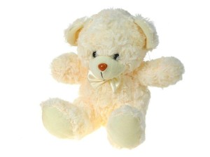 MIŚ PLUSZOWY SIEDZĄCY 20CM, ADAR