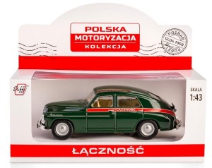 WARSZAWA M-20 ŁĄCZNOŚĆ, DAFFI