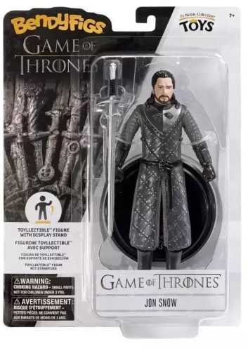 Figurka Bendyfigs Gra o Tron Jon Snow