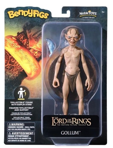 Figurka Bendyfigs Lord of the Rings Gollum