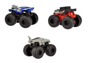 HOT WHEELS MONSTER TRUCKS POJAZD PODSTAW. (36SZT)