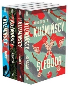 PAKIET ETNOKRYMINAŁY: ŚLEBODA / PIONEK / KAMIEŃ...