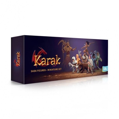 Karak: figurki do dodatków ALBI, Albi