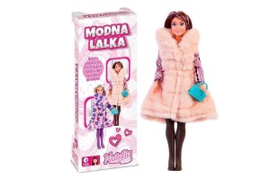 MODNA LALKA NATALIA 29CM, ARTYK