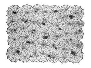 OBRUS PAJĘCZYNA 135X180CM