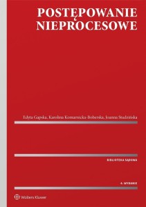 POSTĘPOWANIE NIEPROCESOWE W.4