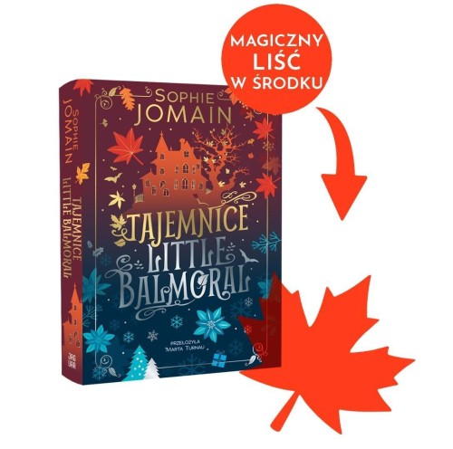 Tajemnice Little Balmoral, Sophie Jomain