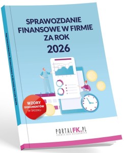 SPRAWOZDANIE FINANSOWE W FIRMIE ZA ROK 2026