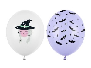 BALONY WITCH 30CM 50SZT