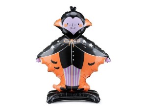 STOJĄCY BALON FOLIOWY DRACULA 64X81CM