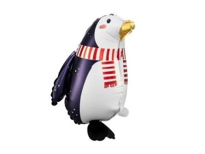 BALON FOLIOWY PINGWIN 29X42CM