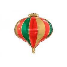 BALON FOLIOWY BOMBKA 51X49CM