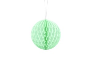 KULA BIBUŁOWA PISTACJOWY 10CM