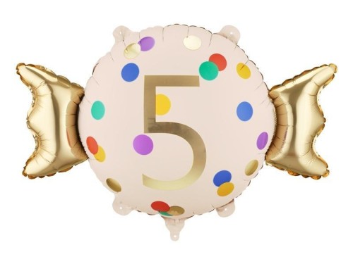 Balon foliowy Cukierek 5 61x37cm