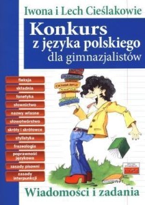 KONKURS Z JĘZYKA POLSKIEGO DLA GIMNAZJALISTÓW