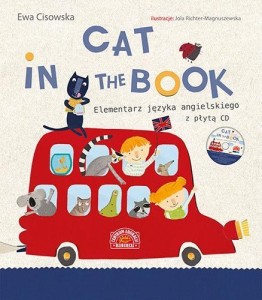 CAT IN THE BOOK. ELEMENTARZ J. ANGIELSKIEGO + CD