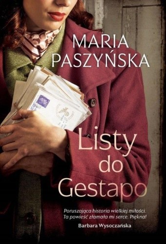 Listy do Gestapo, Maria Paszyńska