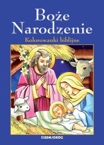 BOŻE NARODZENIE. KOLOROWANKI BIBLIJNE