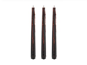 ŚWIECE KRWAWIĄCE 20.4CM 3SZT