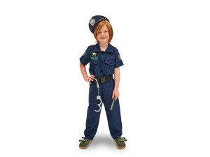 STRÓJ POLICJANT ROZM. 96-116CM