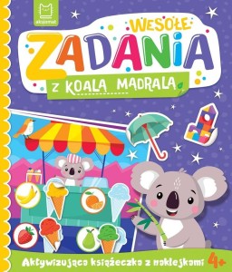 WESOŁE ZADANIA Z KOALĄ MĄDRALĄ, KATARZYNA ŁANOCHA