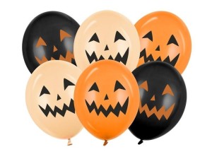 BALONY DYNIE 30CM 6SZT