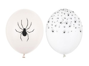 BALONY PAJĄKI 30CM 50SZT