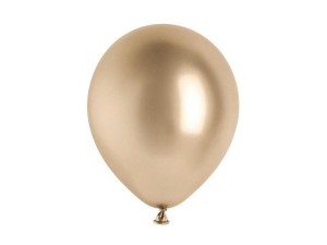 BALONY GLOSSY SZAMPAŃSKIE ZŁOTO 30CM 10SZT