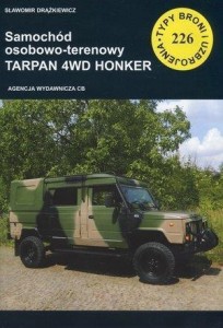 SAMOCHÓD OSOBOWO-TERENOWY TARPAN 4WD HONKER