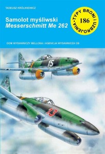 SAMOLOT MYŚLIWSKI MESSERSCHMITT ME 262