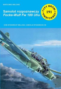 SAMOLOT ROZPOZNAWCZY FOCKE-WULF FW 189 UHU
