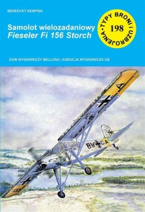 SAMOLOT WIELOZADANIOWY FIESELER FI 156 STORCH