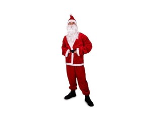 STRÓJ ŚWIĘTEGO MIKOŁAJA PREMIUM ROZM. 170-190CM