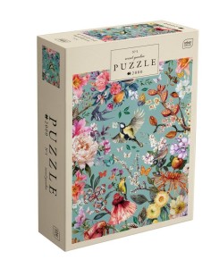 PUZZLE 2000 SECRET GARDEN 1, INTERDRUK