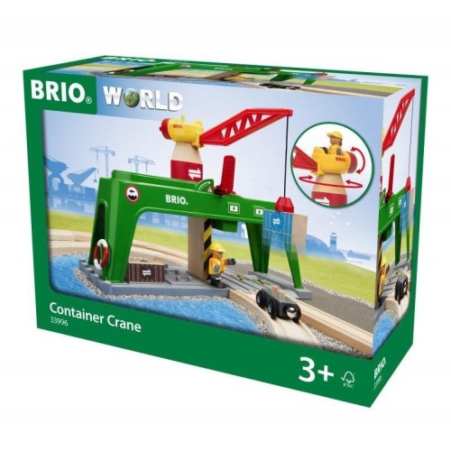 Brio Dźwig kontenerowy, Ravensburger