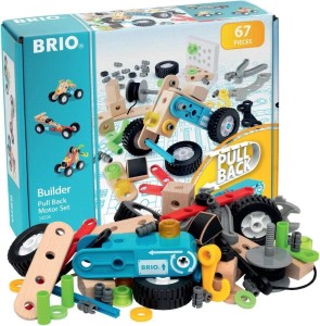 BRIO ZESTAW SILNIKÓW, RAVENSBURGER